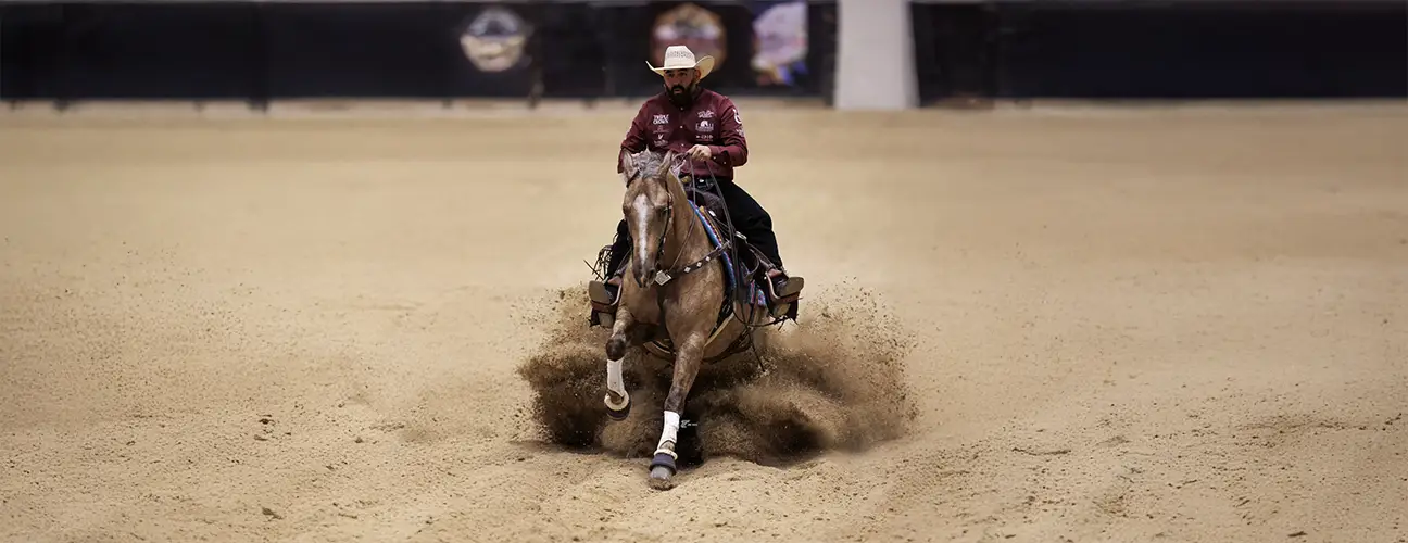 Jonathan “JR” Robles Reining Horses