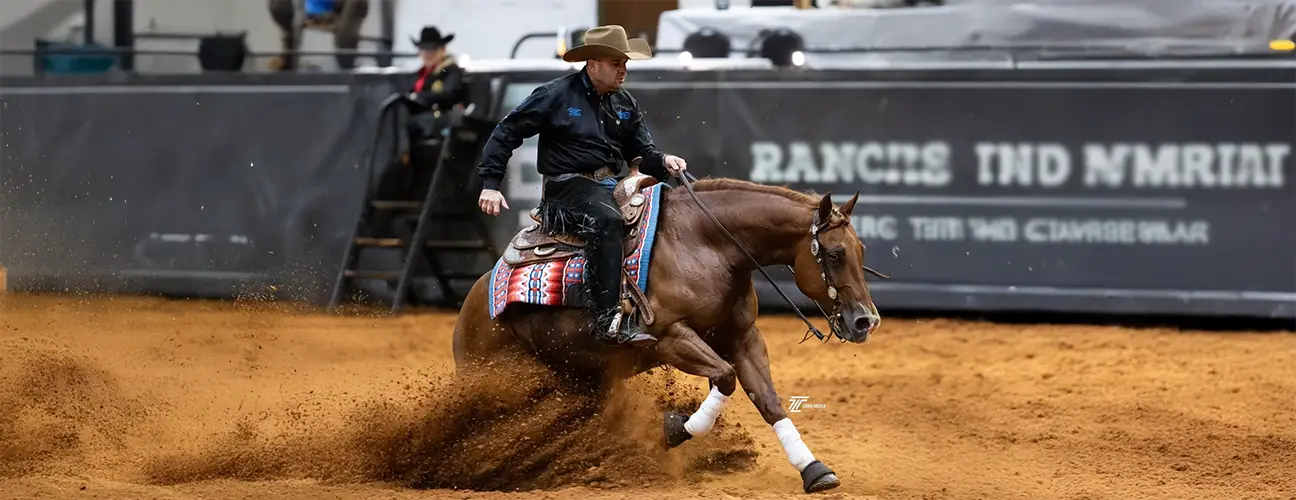 Franco Bertolani Reining Horses