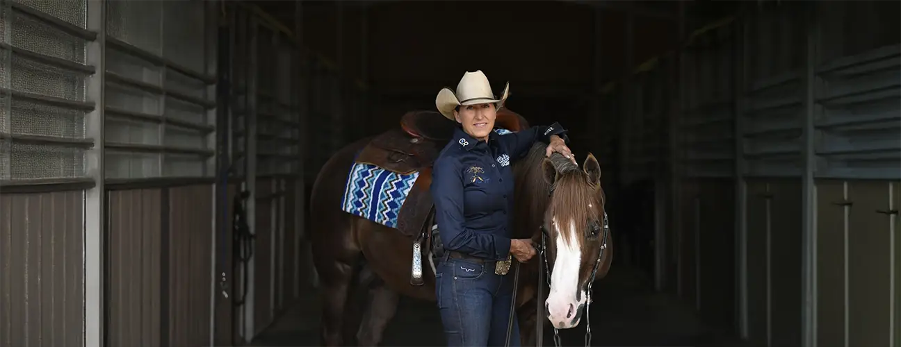 Ashley Wilson-Hammer Reining Horses