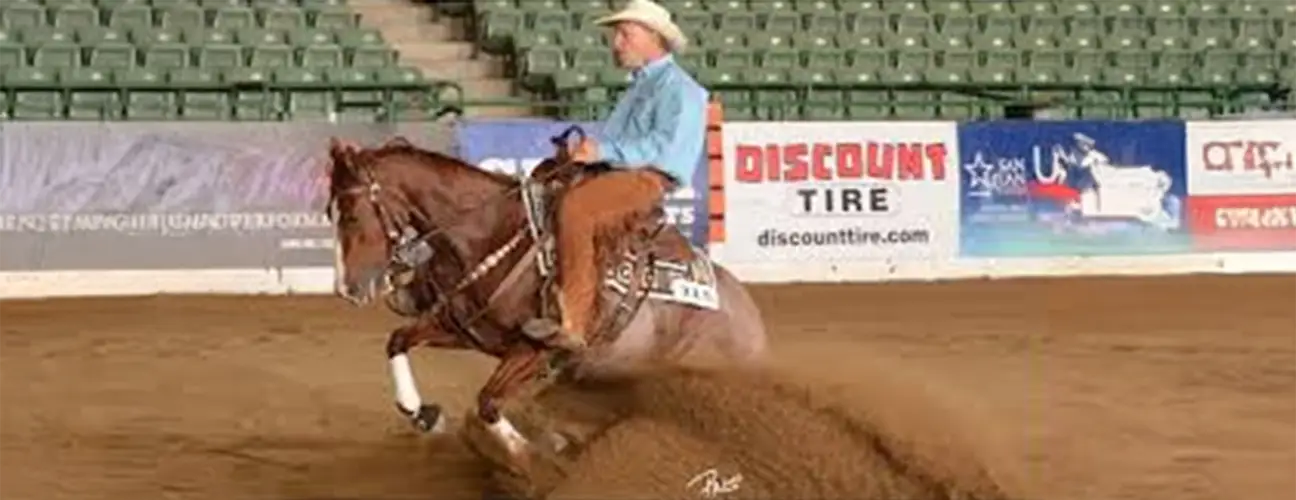 Jake Telford Reining Horses