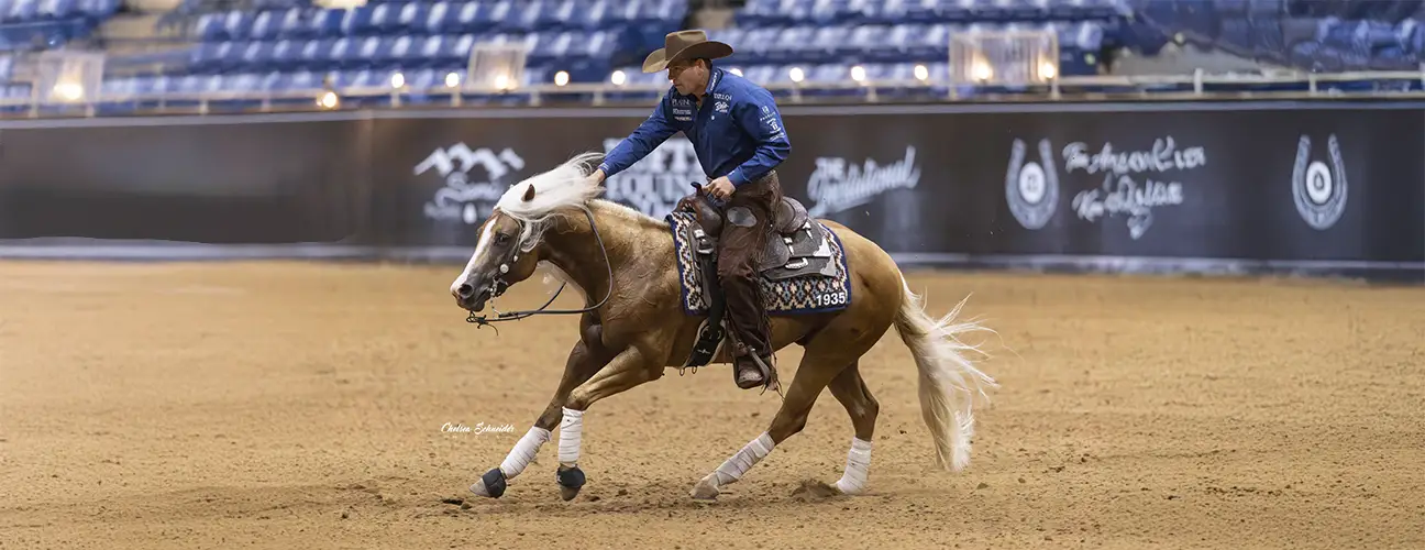 Jordan Larson Reining Horses - Image 4