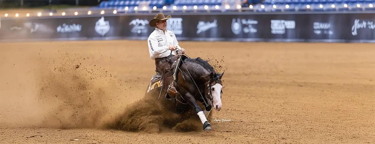 Jordan Larson Reining Horses - Image 2