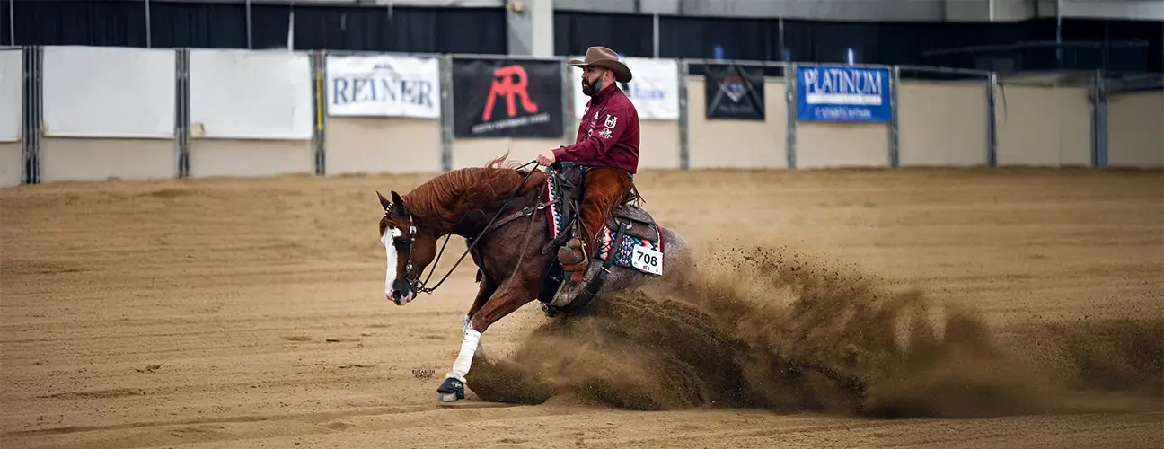 Jonathan “JR” Robles Reining Horses - Image 1