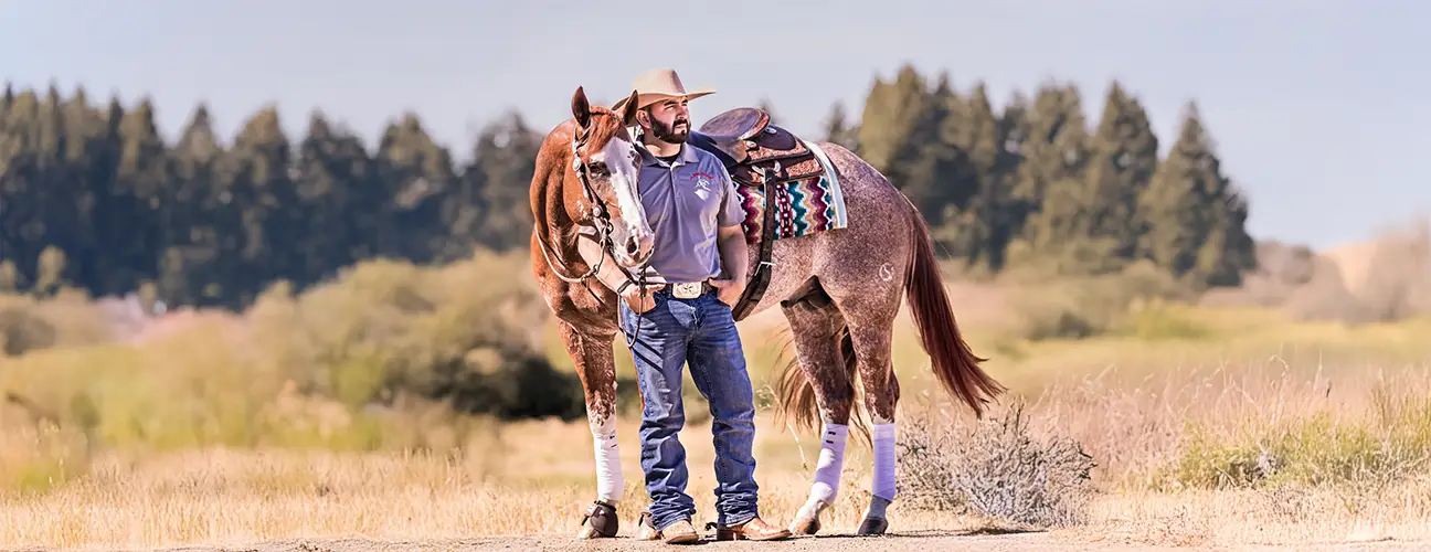 Jonathan “JR” Robles Reining Horses - Image 2