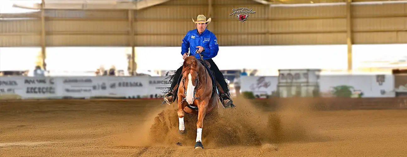 Brandon Brant Reining Horses - Image 2