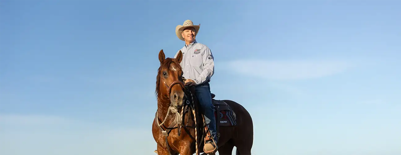 Brad Barkemeyer Reining Horses - Image 1