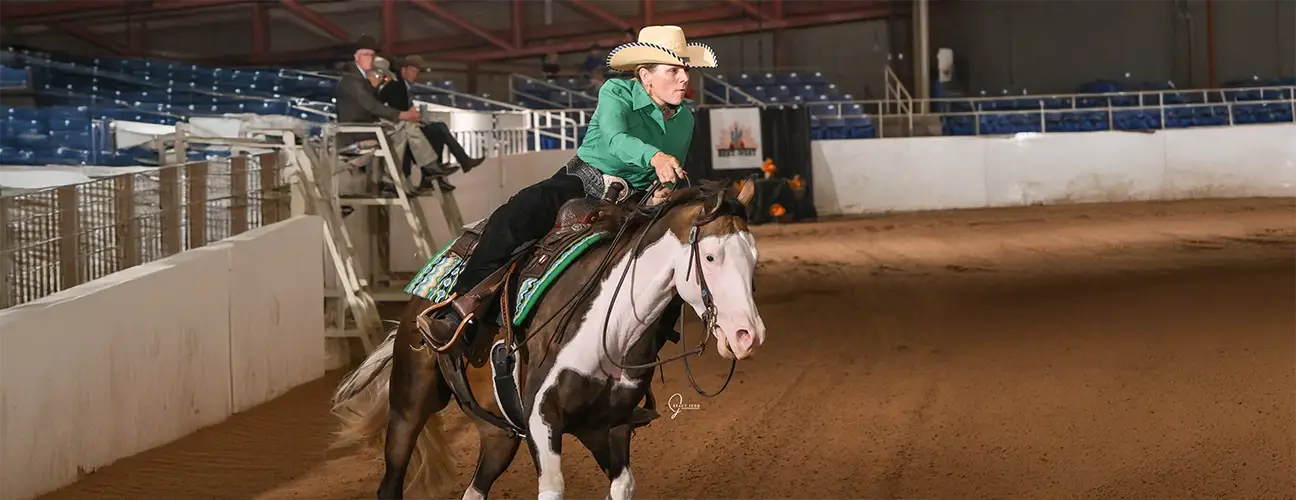 Ashley Kelkenberg Reining Horses - Image 3