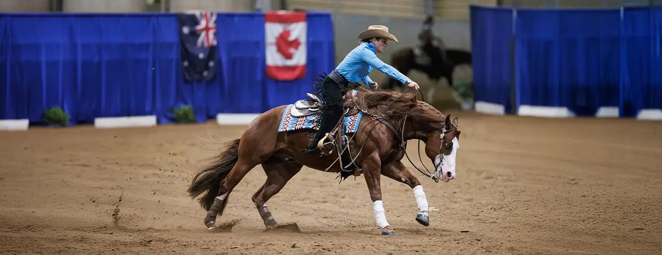 Ashley Kelkenberg Reining Horses - Image 2
