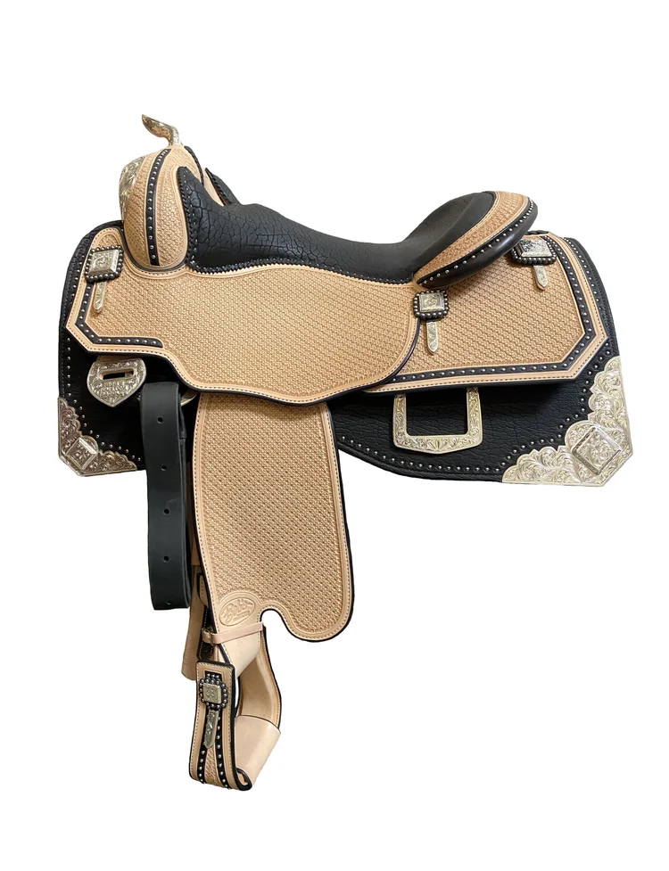 B21-149 Silver Show Saddle