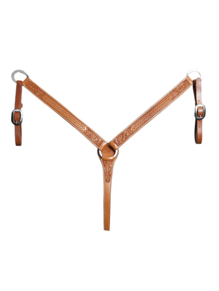 Ring in Center Breast Collar — Combination