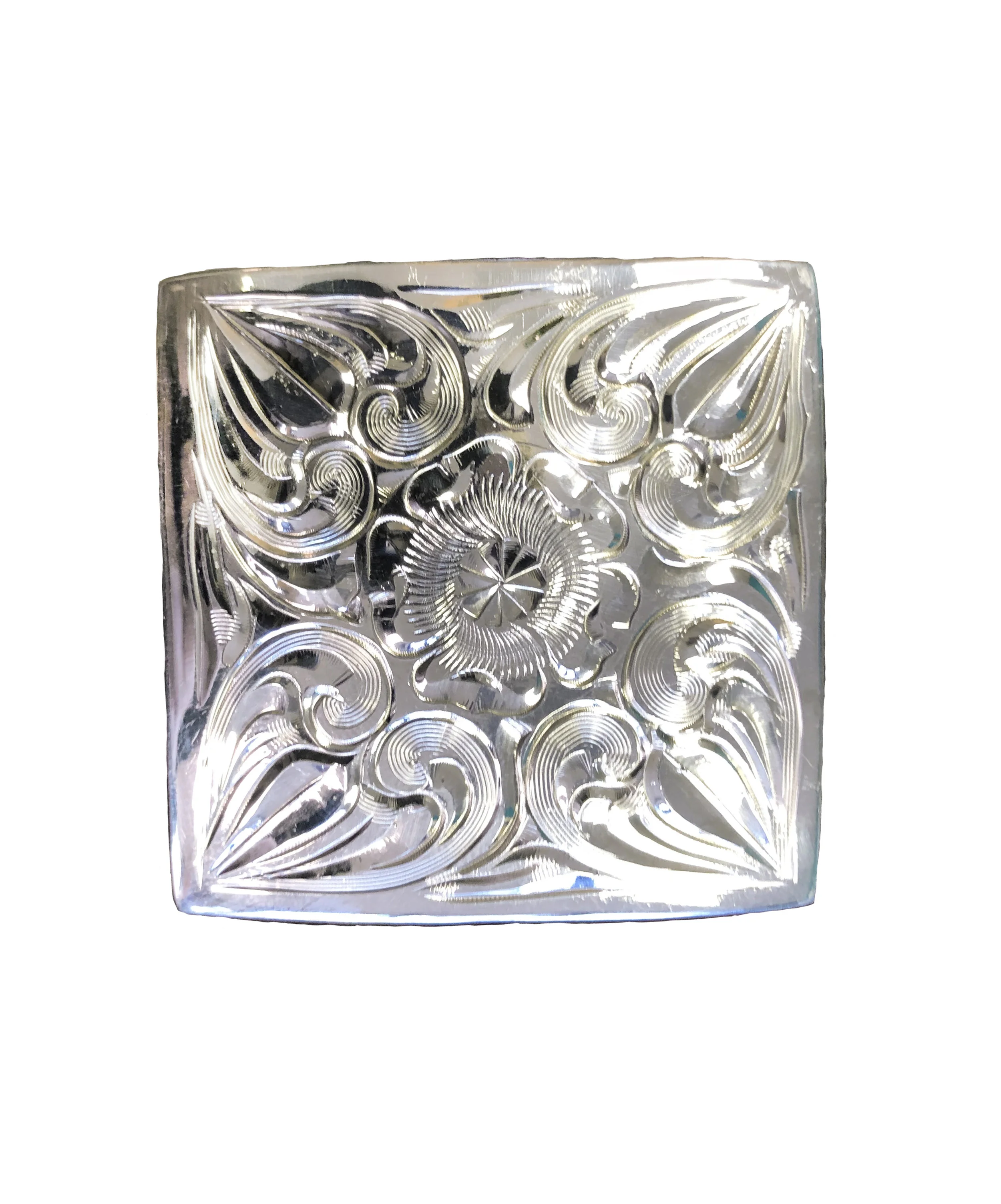 2101-FLArizonaFlatSquarewithFlower Arizona Flat Square with Flower