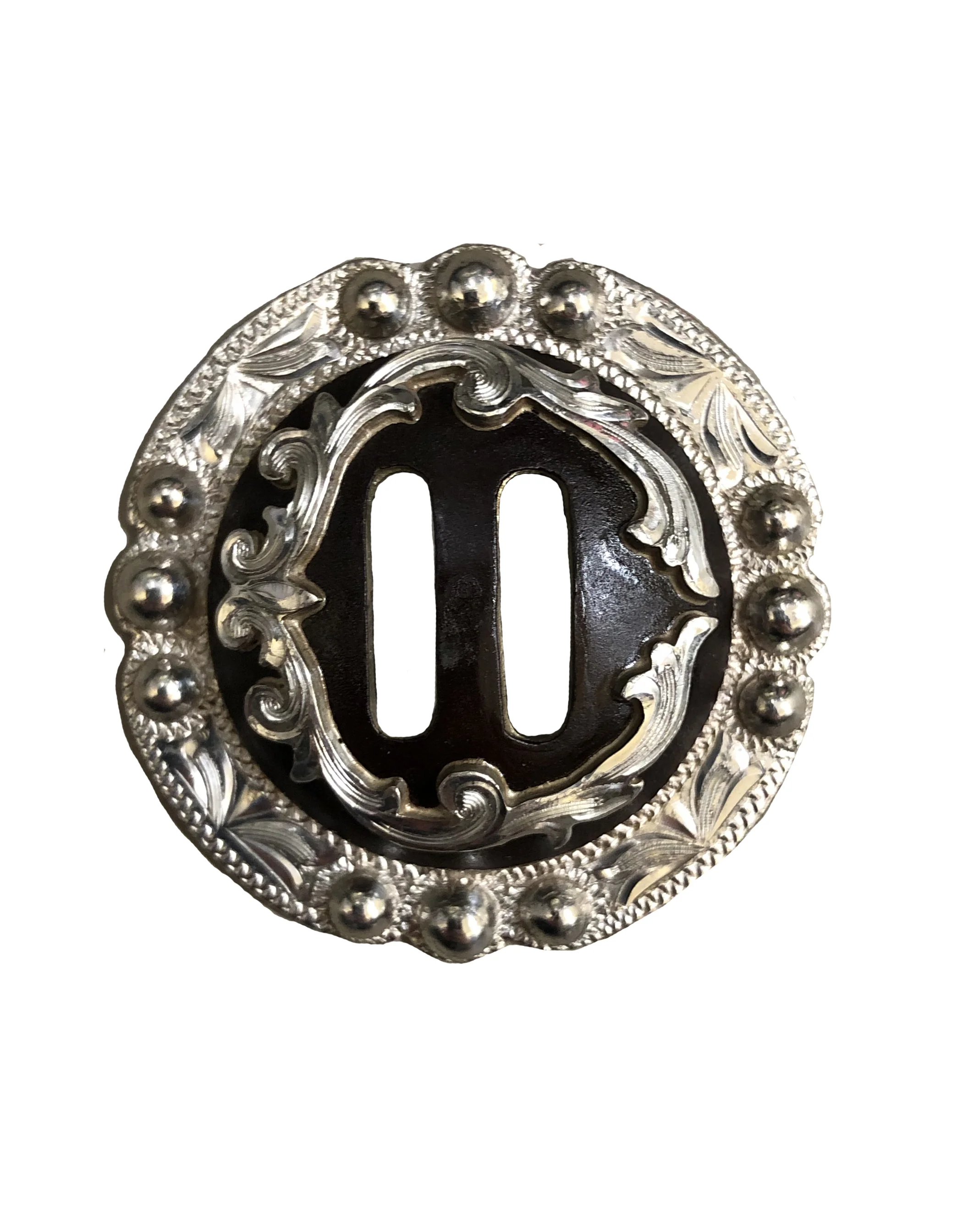 6006PinnaclePeakRoundSlotted Pinnacle Peak Round Slotted