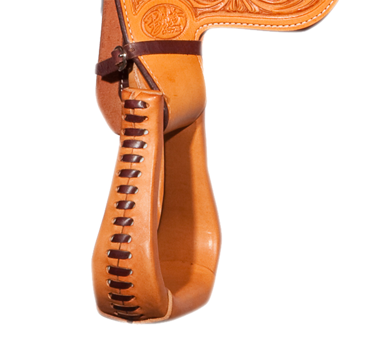 LeatherLacedStirrups Laced Stirrups