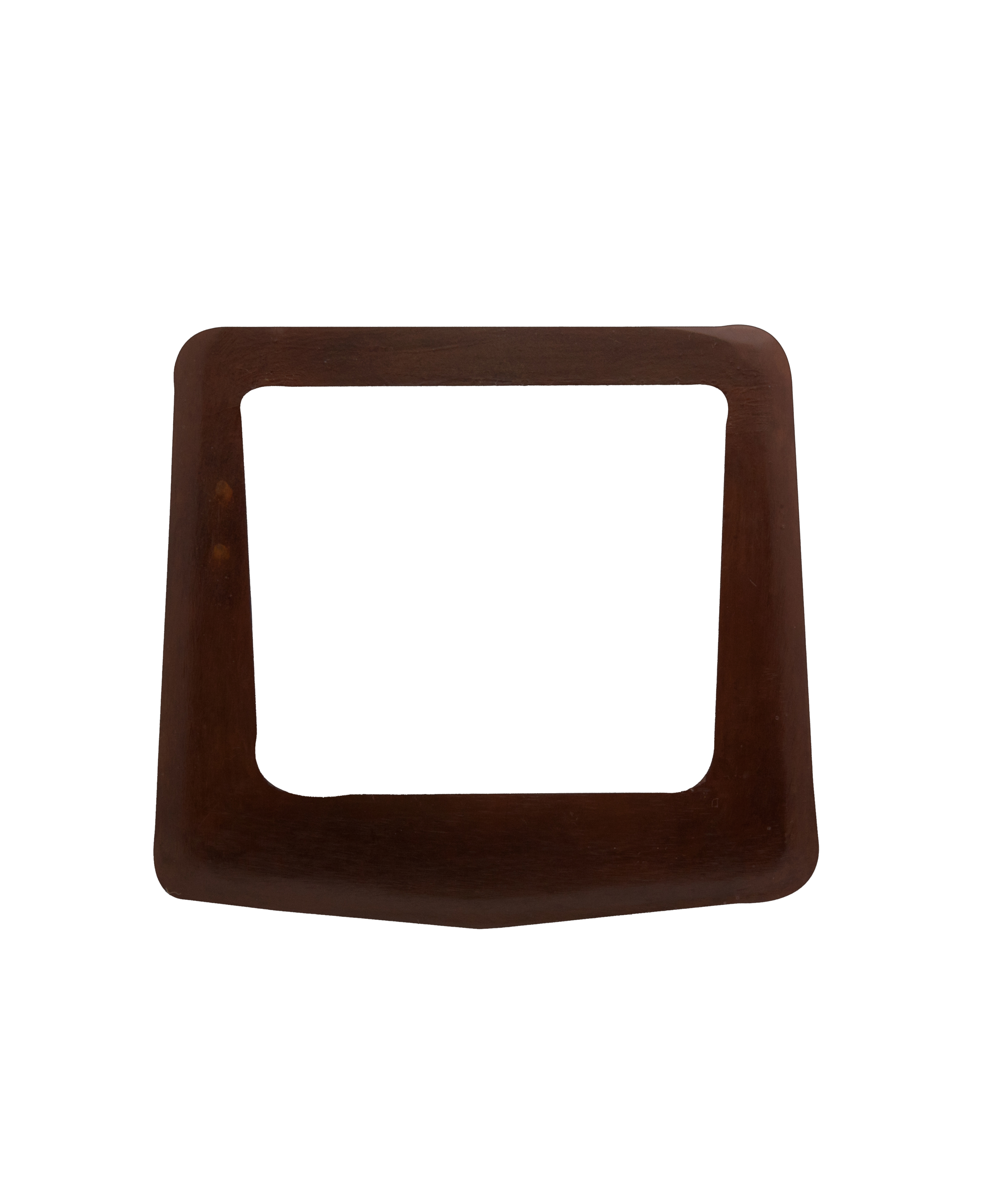 923SquareRustIronRearDee Square Rust Iron Rear Dee