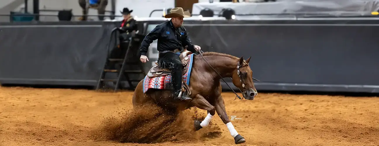 Franco Bertolani Reining Horses
