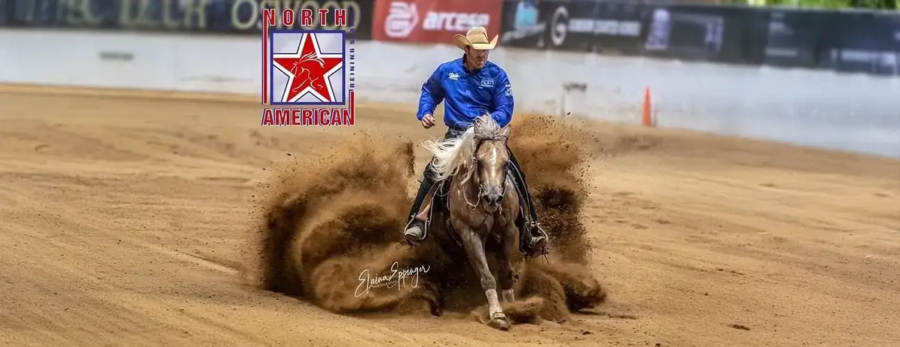 Brandon Brant Reining Horses