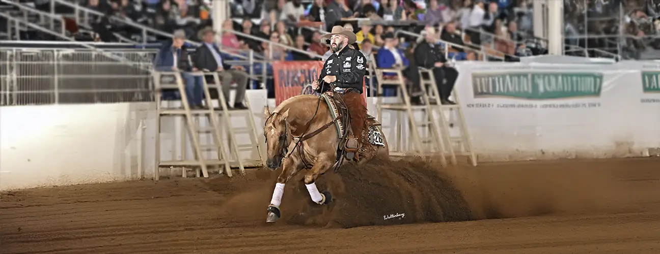 Jonath “JR” Robles Reining Horses - Image 3