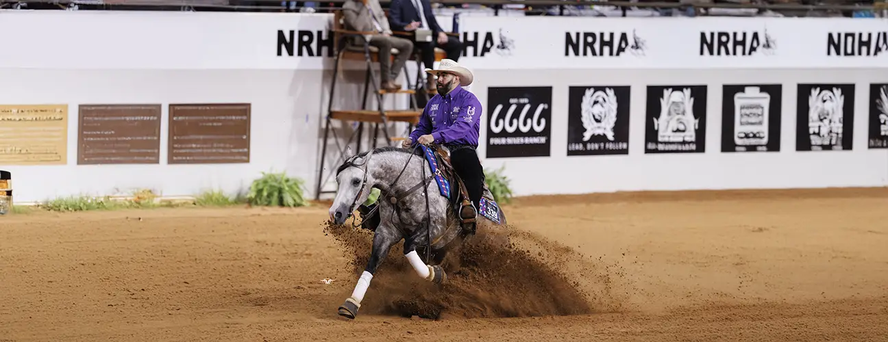 Jonath “JR” Robles Reining Horses - Image 2