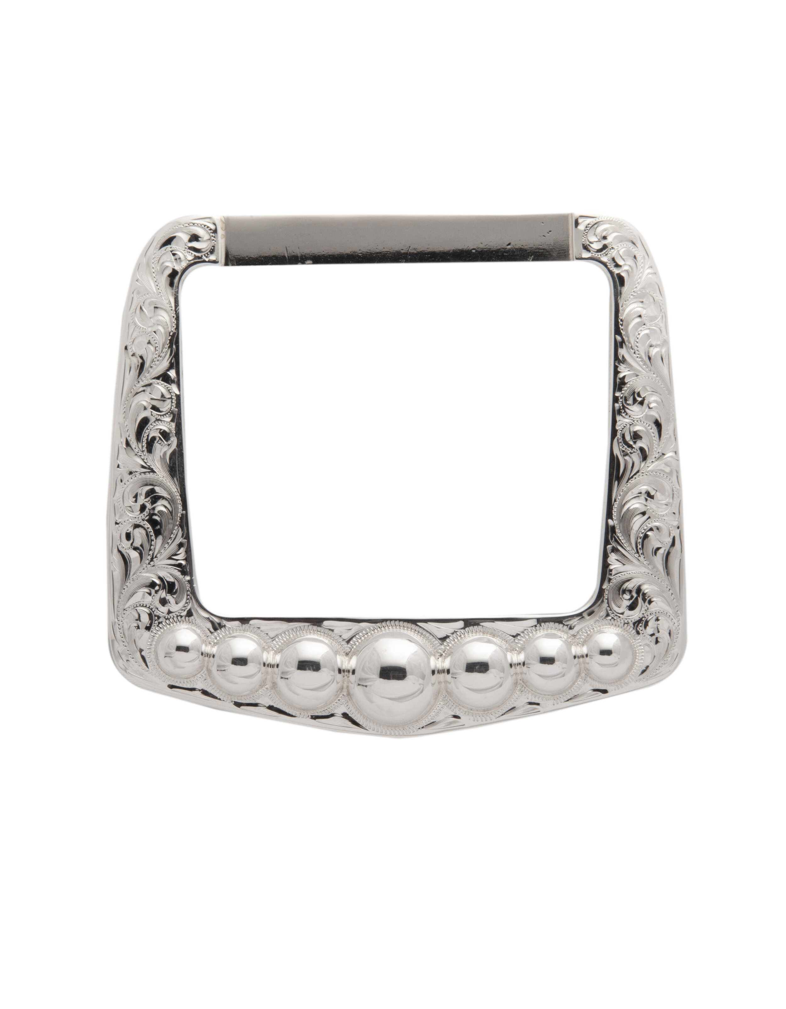 1039SquareSilverRearDee Square Silver Rear Dee