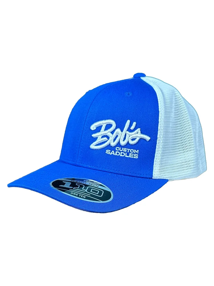 01 - Blue Cap with White Logo