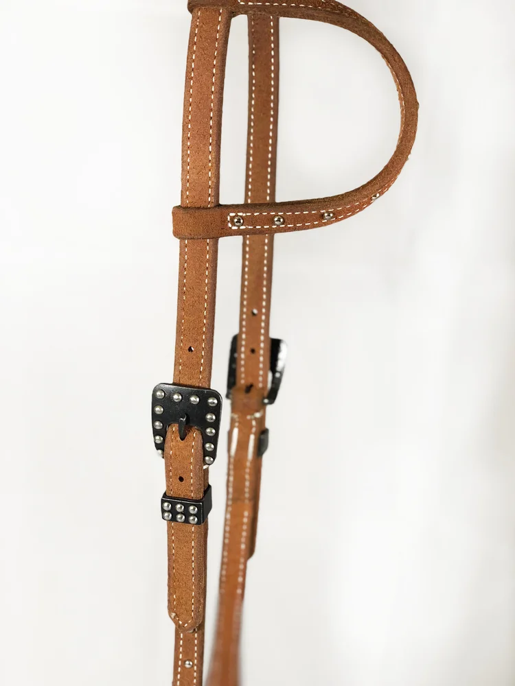 THE ROUGHRIDER Roughout One Ear Headstall