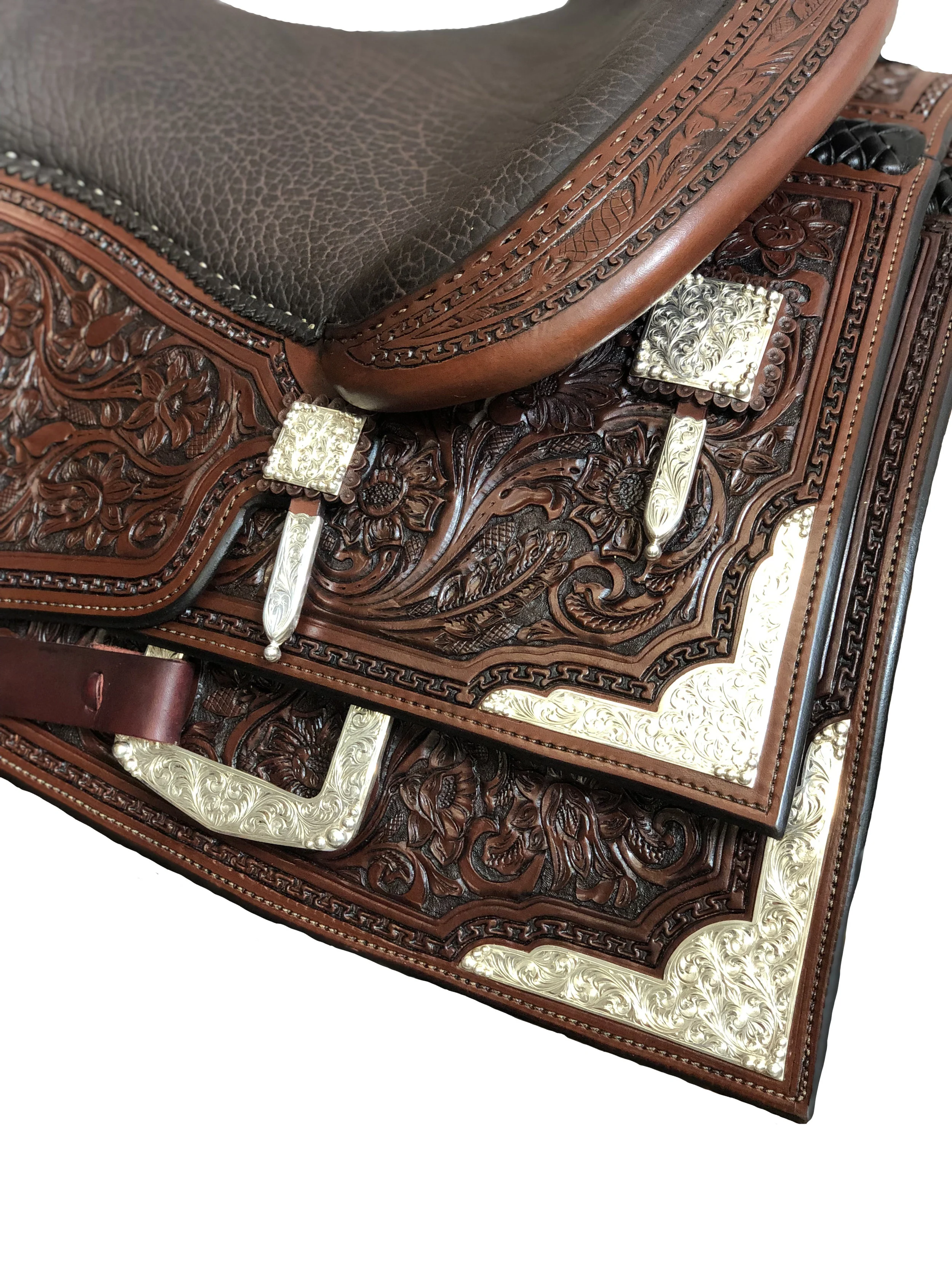 2160ArizonaFlatScallopwithTeardrops Arizona Flat Scallop with Teardrops