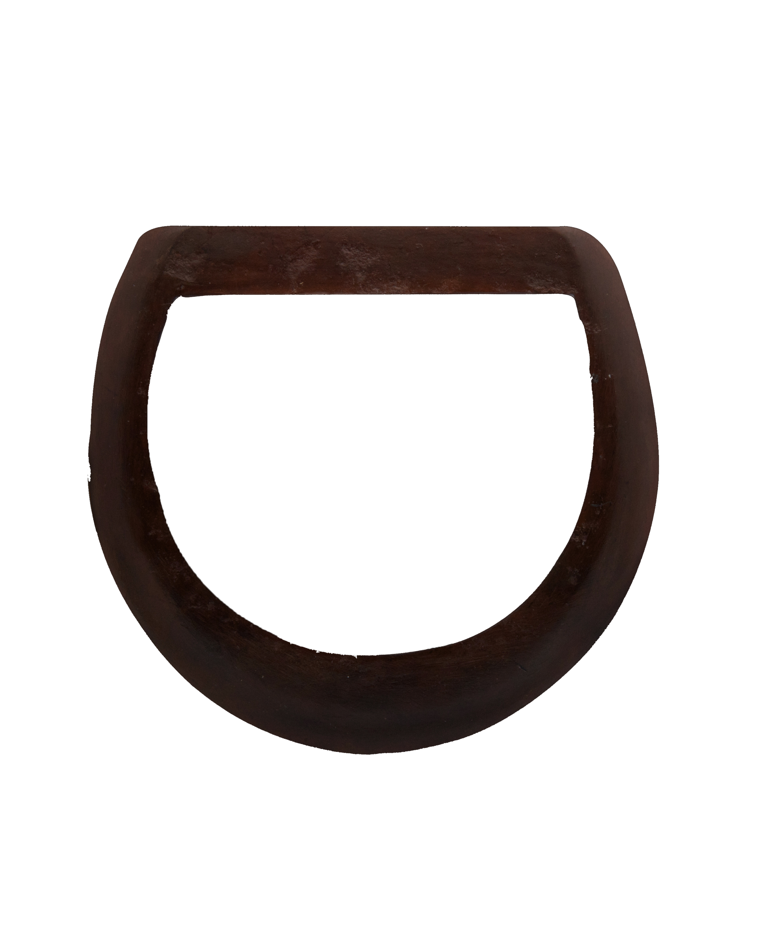 921RoundRustIronRearDee Round Rust Iron Rear Dee