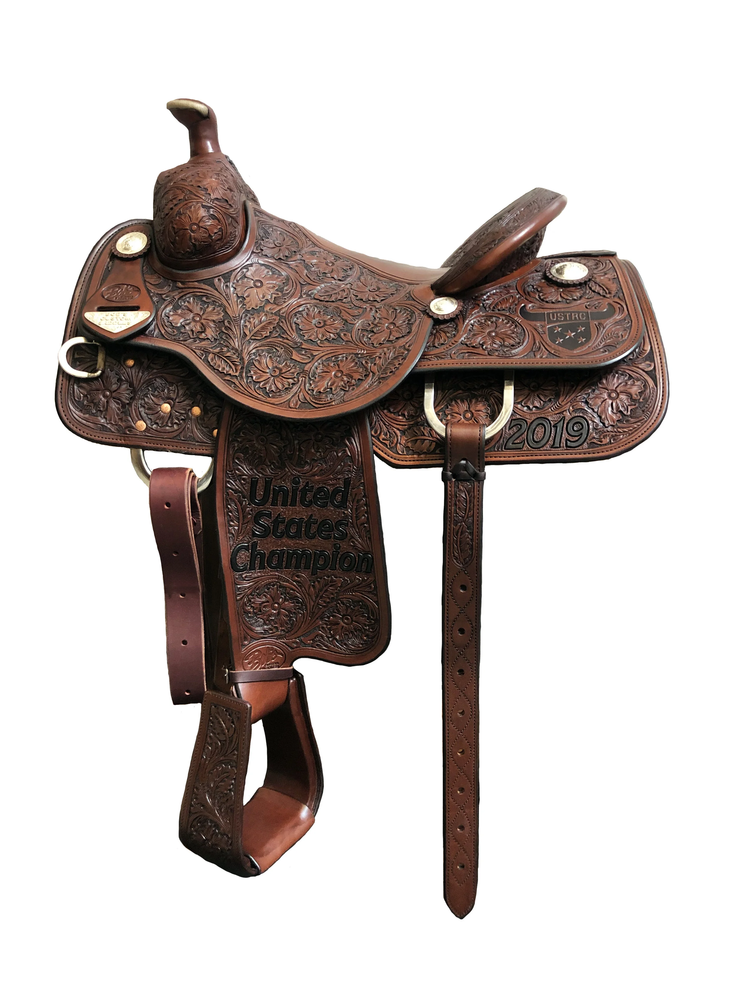 2019 USTRC NFTR Championship Saddle